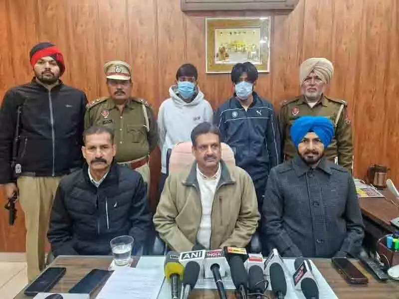 Ludhiana: एसटीएफ ने तस्करों पर शिकंजा कसा