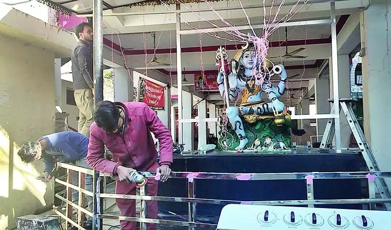 शहर के प्राचीन शिव मंदिर की बदलेगी तस्वीर