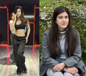 2025 के स्वागत के लिए बेताब हैं Shanaya Kapoor