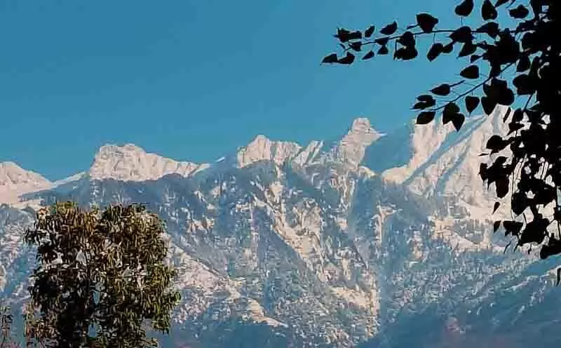 जलवायु परिवर्तन, कम वर्षा से Kangra में जल सुरक्षा को खतरा