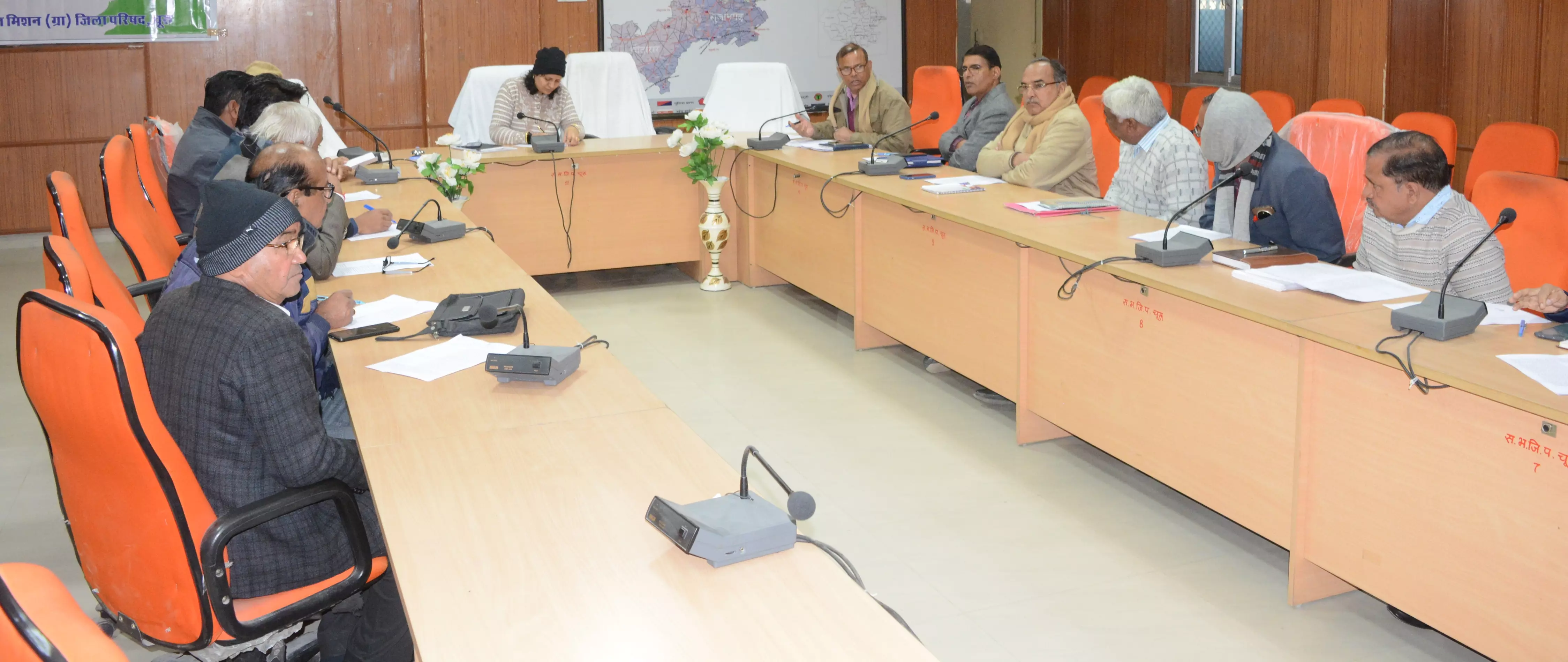 Churu: औद्योगिक क्षेत्रों में सुविधाओं के विस्तार के लिए करें प्रयास Churu: औद्योगिक क्षेत्रों में सुविधाओं के विस्तार के लिए करें प्रयास