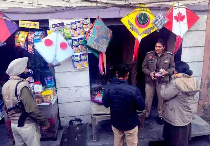 Chinese Kite डोर का उपयोग करने वाले लोगों पर नजर रखने के लिए ड्रोन का उपयोग किया जाएगा