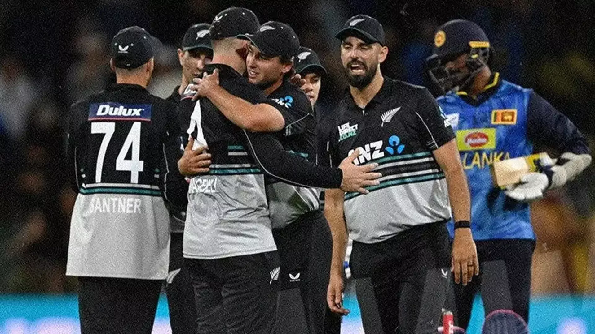 New Zealand ने दूसरे टी20 में श्रीलंका को 45 रन से हराकर सीरीज में 2-0 की बढ़त बनाई