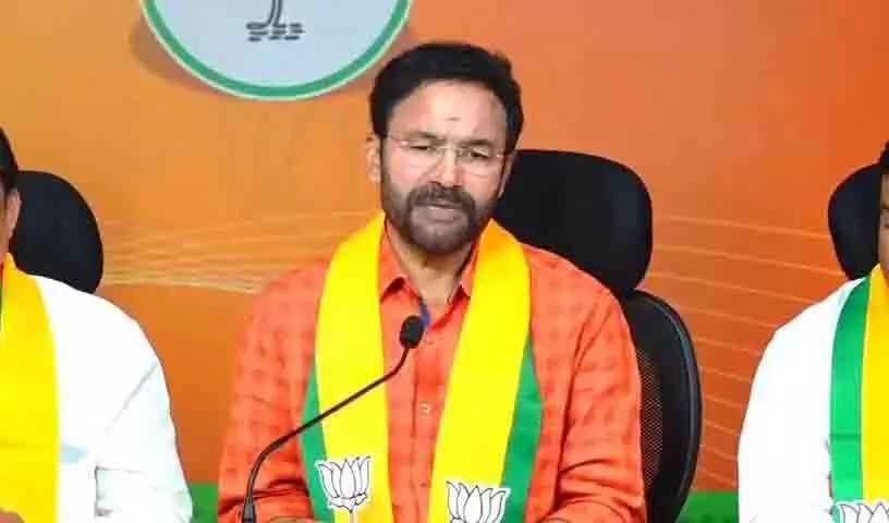 Kishan Reddy ने कहा, कांग्रेस मनमोहन सिंह की मौत, राजनीति कर रही