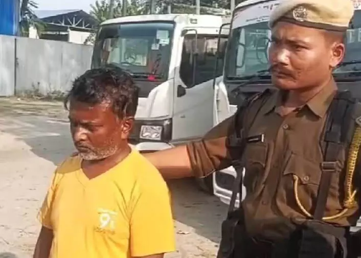 Assam: : पुलिस ने चिरांग में ड्रग तस्कर से हेरोइन जब्त की