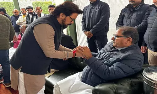 Haryana: अनुराग ठाकुर ने कांग्रेस पर मनमोहन के अंतिम संस्कार का राजनीतिकरण करने का आरोप लगाया