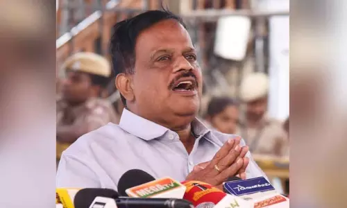 भूमि हड़पने के आरोप में पूर्व TNCC विधायक सुंदरम के खिलाफ शिकायत