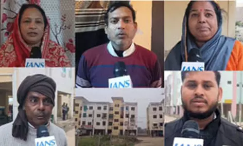 मध्य प्रदेश : प्रधानमंत्री आवास योजना के तहत मिले फ्लैट में रह रहे मुरैना के लाभार्थी, पीएम मोदी को कहा धन्यवाद