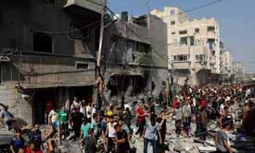 हमास के अपहरणकर्ताओं ने बच्चों सहित बंधकों को प्रताड़ित किया: Israeli report हमास के अपहरणकर्ताओं ने बच्चों सहित बंधकों को प्रताड़ित किया: Israeli report