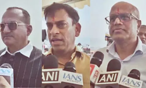 नवी मुंबई अंतरराष्ट्रीय एयरपोर्ट पर अगले साल मई से उड़ान भर पाएंगे यात्री : एयरपोर्ट अधिकारी नवी मुंबई अंतरराष्ट्रीय एयरपोर्ट पर अगले साल मई से उड़ान भर पाएंगे यात्री : एयरपोर्ट अधिकारी