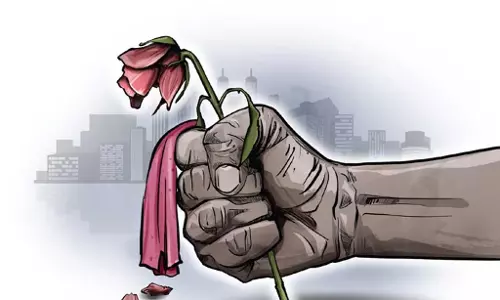 Tamil Nadu के कृष्णागिरी में पोती को परेशान करने पर व्यक्ति ने की आत्महत्या Tamil Nadu के कृष्णागिरी में पोती को परेशान करने पर व्यक्ति ने की आत्महत्या