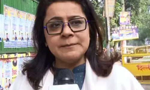 दिल्ली की जनता भाजपा को देगी करारा जवाब : प्रियंका कक्कड़ दिल्ली की जनता भाजपा को देगी करारा जवाब : प्रियंका कक्कड़