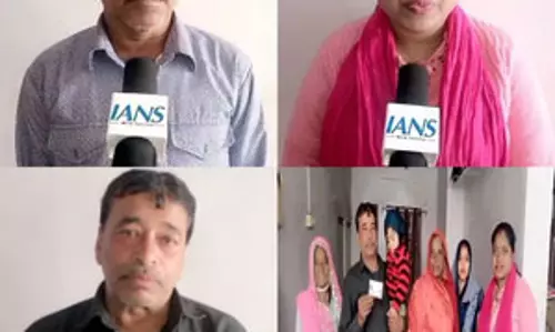 हार्ट अटैक के मरीज को आयुष्मान योजना से मिला जीवनदान, परिवार के चेहरे पर छाई मुस्कान हार्ट अटैक के मरीज को आयुष्मान योजना से मिला जीवनदान, परिवार के चेहरे पर छाई मुस्कान