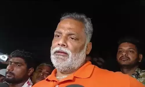 प्रशांत किशोर खुद नये नेता बने हैं, छात्रों को धमका रहे: पप्पू यादव