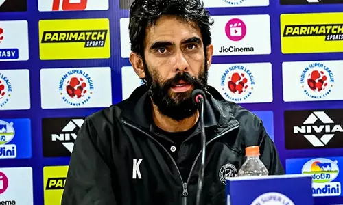 Jamshedpur FC के मुख्य कोच खालिद जमील ने टीम के खिलाड़ियों की प्रशंसा की Jamshedpur FC के मुख्य कोच खालिद जमील ने टीम के खिलाड़ियों की प्रशंसा की