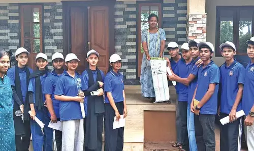 Kerala के छात्र रोगाणुरोधी प्रतिरोध का मुकाबला करने की लड़ाई में अग्रिम पंक्ति में