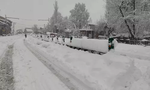 Jammu and Kashmir में पश्चिमी विक्षोभ के बाद की स्थिति से निपटने के लिए बीआरओ तैयार Jammu and Kashmir में पश्चिमी विक्षोभ के बाद की स्थिति से निपटने के लिए बीआरओ तैयार