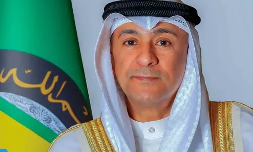 GCC महासचिव ने लेबनान में स्थिरता के लिए खाड़ी देशों के समर्थन की पुष्टि की