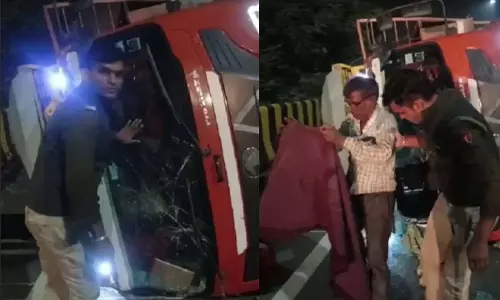Rajasthan: खतरनाक वस्तुओं से भरे टैंकर, 2 घटनाओं में चालक नशे में पाए गए Rajasthan: खतरनाक वस्तुओं से भरे टैंकर, 2 घटनाओं में चालक नशे में पाए गए