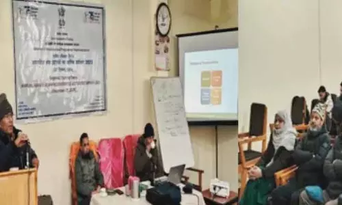 सामाजिक-आर्थिक, PLFS and ASUSE सर्वेक्षण पर क्षेत्रीय प्रशिक्षण शिविर एसजीआर में आयोजित किया