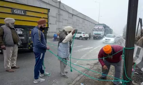Punjab Bandh Update: पटियाला-चंडीगढ़ राष्ट्रीय राजमार्ग पर नाकाबंदी