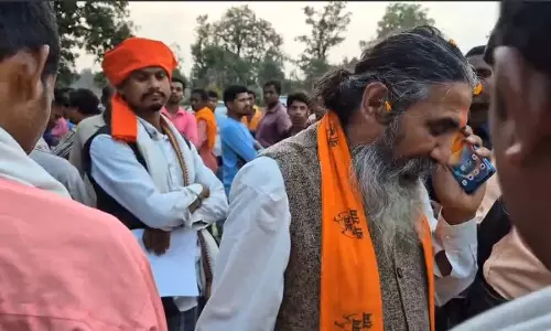 सांसद ने कॉल में ठेकेदार को हड़काया, तेरा बाप बोल रहा हूं...थाने में घसीटने की धमकी दी
