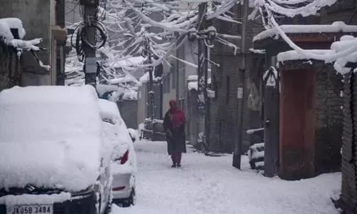 J&K: भारी बर्फबारी के एक दिन बाद घाटी में हवाई और सड़क यातायात आंशिक रूप से बहाल