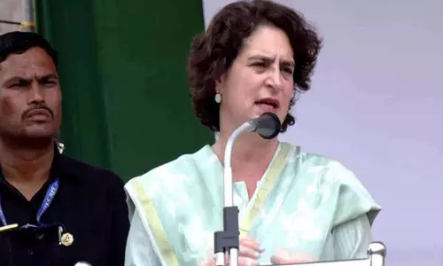 BPSC आंदोलन पर प्रियंका ने कहा, भाजपा का डबल इंजन युवाओं पर अत्याचार का प्रतीक