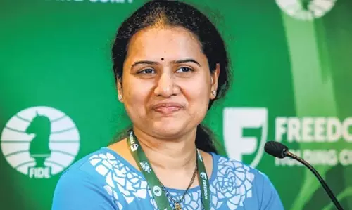 Andhra: नायडू, पवन कल्याण ने हम्पी की जीत की सराहना की