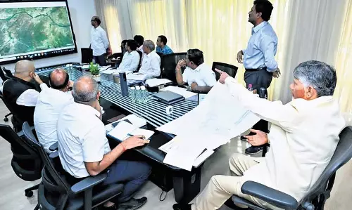 बनकाचेरला परियोजना से Andhra को सूखा मुक्त बनाया जाएगा बनकाचेरला परियोजना से Andhra को सूखा मुक्त बनाया जाएगा