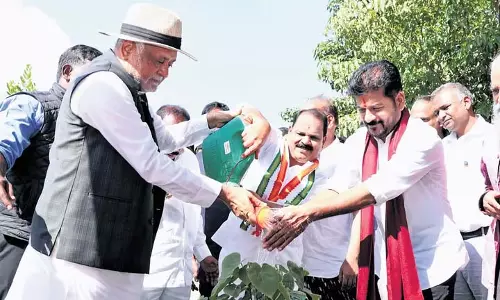 कान्हा शांति वनम के छात्रों के कौशल ने CM Revanth Reddy को प्रभावित किया कान्हा शांति वनम के छात्रों के कौशल ने CM Revanth Reddy को प्रभावित किया