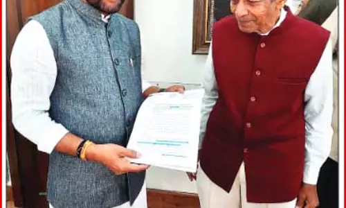 पूर्व मंत्री ने मांग की, डीएमएफ फ्रॉड की जांच सीबीआई-ईडी करे