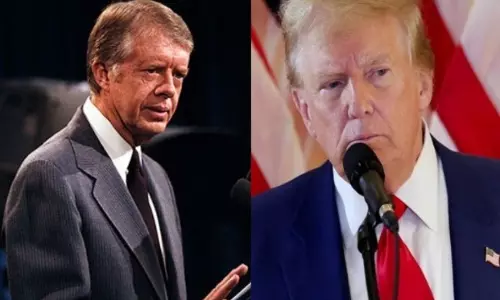 Trump ने पूर्व अमेरिकी राष्ट्रपति जिमी कार्टर को श्रद्धांजलि दी