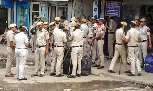 Delhi पुलिस राजनीतिक दलों द्वारा डेटा एकत्र करने पर कार्रवाई करेगी