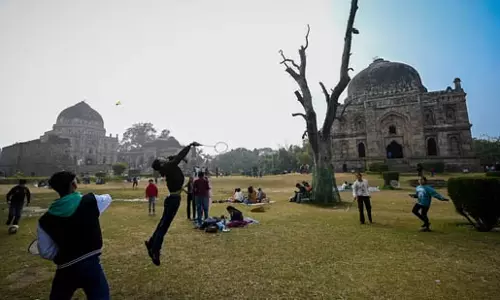Delhis :रिकॉर्ड बारिश के बाद वायु गुणवत्ता में सुधार