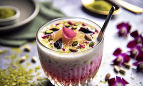 Rose Falooda से करें मेहमानों का स्वागत