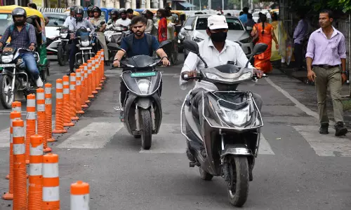 Lucknow में छह चौराहों पर होगा फ्री लेफ्ट टर्न: पीडब्ल्यूडी