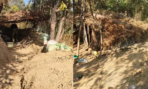 Manipur में मुठभेड़ के बाद सुरक्षा बलों ने चार बंकर नष्ट किए Manipur में मुठभेड़ के बाद सुरक्षा बलों ने चार बंकर नष्ट किए