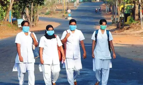 Kerala : सरकारी नर्सें बेहतर नौकरी की तलाश में देश छोड़ रही