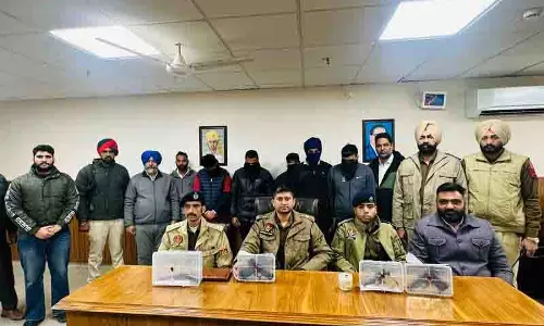 Police ने जग्गू भगवानपुरिया गिरोह के पांच सदस्यों गिरफ्तार Police ने जग्गू भगवानपुरिया गिरोह के पांच सदस्यों गिरफ्तार