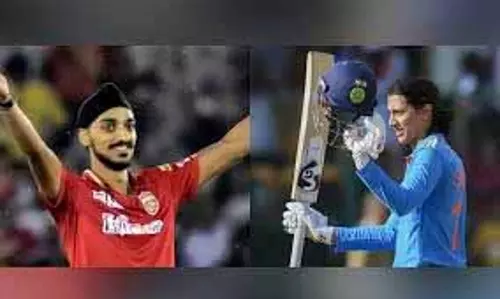 अर्शदीप, मंधाना आईसीसी पुरस्कार के लिए नामांकित अर्शदीप, मंधाना आईसीसी पुरस्कार के लिए नामांकित