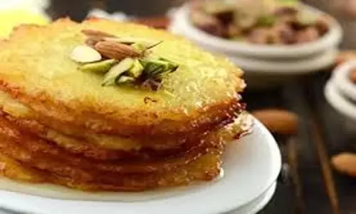 Cashew malpua: इस आसान तरीके से बनाये गरमागरम काजू मालपुआ