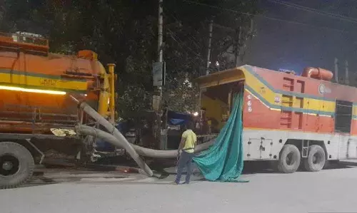 FMDA मुख्य सीवर लाइनों के रखरखाव का काम नगर निगम को सौंपेगा