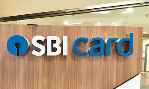 SBI कार्ड्स एंड पेमेंट सर्विसेज शेयर की कीमत में -0.62% कम SBI कार्ड्स एंड पेमेंट सर्विसेज शेयर की कीमत में -0.62% कम