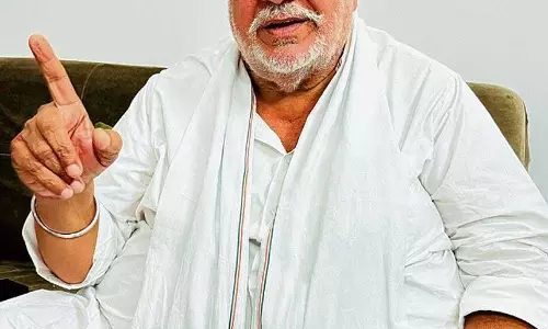 Haryana : गोगी ने कांग्रेस से कहा, पार्टी चिन्ह पर लड़ें नगर निगम चुनाव
