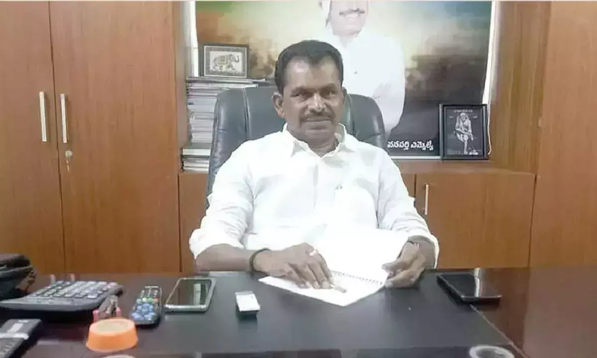 MLA थुडी: बहुत काम हुआ, और भी काम पाइपलाइन में MLA थुडी: बहुत काम हुआ, और भी काम पाइपलाइन में