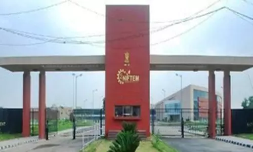 NIFTEM-K ने खाद्य प्रसंस्करण क्षेत्र में वृद्धि को बढ़ावा देने के लिए नई तकनीकें शुरू कीं NIFTEM-K ने खाद्य प्रसंस्करण क्षेत्र में वृद्धि को बढ़ावा देने के लिए नई तकनीकें शुरू कीं