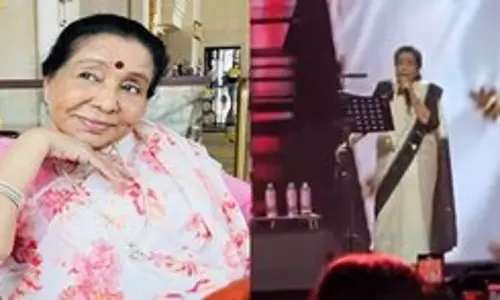 Asha Bhosle ने 91 साल की उम्र में भी कमाल का प्रदर्शन किया