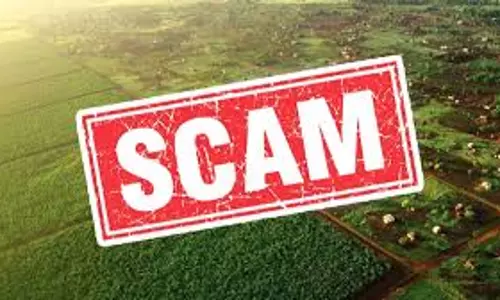 NCR Sahibabad: जालसाजों ने प्रतिबंधित भूमि बेच महिला से ऐंठे 37.67 लाख NCR Sahibabad: जालसाजों ने प्रतिबंधित भूमि बेच महिला से ऐंठे 37.67 लाख