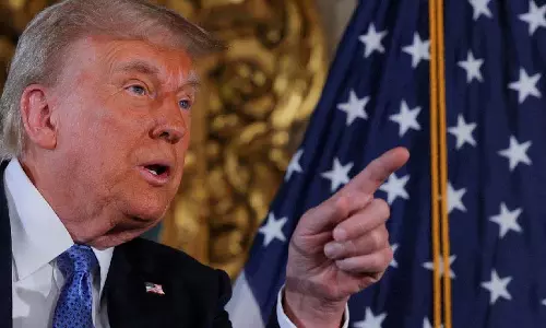 US विदेश नीति के प्रति डोनाल्ड ट्रम्प के विस्तारवादी दृष्टिकोण पर संपादकीय US विदेश नीति के प्रति डोनाल्ड ट्रम्प के विस्तारवादी दृष्टिकोण पर संपादकीय